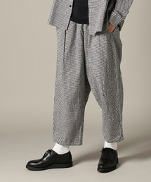 GOLD | GOLD/ゴールド： GIMGHAM CHECK BALLOON PANTS #(その他パンツ)