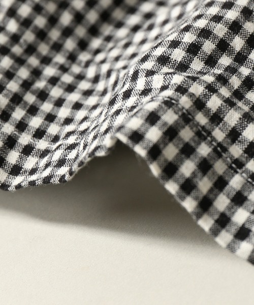GOLD（ゴールド）の「GOLD/ゴールド： GIMGHAM CHECK BALLOON PANTS #（その他パンツ・メンズ・ホワイト・LARGE/MEDIUM）」の8枚目の写真