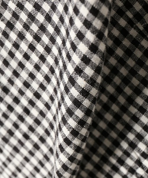 GOLD（ゴールド）の「GOLD/ゴールド： GIMGHAM CHECK BALLOON PANTS #（その他パンツ・メンズ・ホワイト・LARGE/MEDIUM）」の11枚目の写真