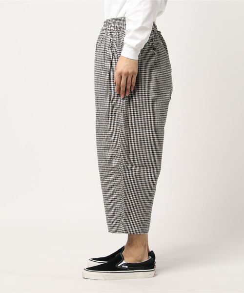 GOLD（ゴールド）の「GOLD/ゴールド： GIMGHAM CHECK BALLOON PANTS #（その他パンツ・メンズ・ホワイト・LARGE/MEDIUM）」の5枚目の写真