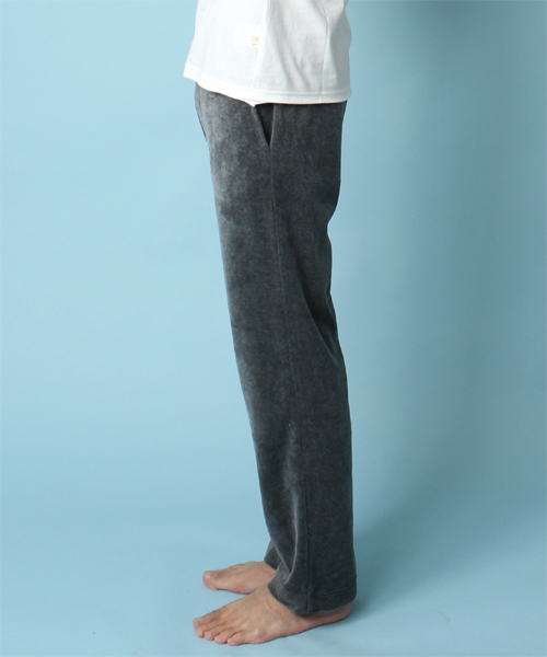 BEAMS LIGHTS Men's(ビームスライツ メンズ)の「○BEAMS LIGHTS / ベロアイージーパンツ(その他パンツ・メンズ・グレー/ブルー・SMALL/MEDIUM/LARGE)」の3枚目の写真