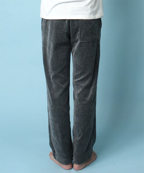 BEAMS LIGHTS Men's(ビームスライツ メンズ)の「○BEAMS LIGHTS / ベロアイージーパンツ(その他パンツ・メンズ・グレー/ブルー・SMALL/MEDIUM/LARGE)」の4枚目の写真