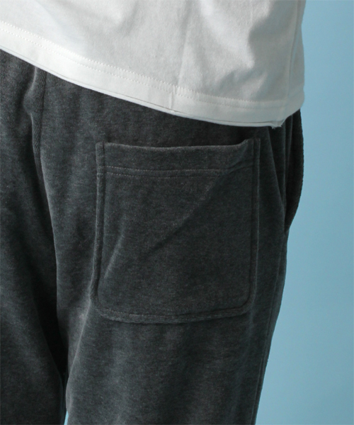 BEAMS LIGHTS Men's(ビームスライツ メンズ)の「○BEAMS LIGHTS / ベロアイージーパンツ(その他パンツ・メンズ・グレー/ブルー・SMALL/MEDIUM/LARGE)」の5枚目の写真