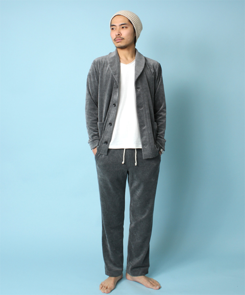 BEAMS LIGHTS Men's(ビームスライツ メンズ)の「○BEAMS LIGHTS / ベロアイージーパンツ(その他パンツ・メンズ・グレー/ブルー・SMALL/MEDIUM/LARGE)」の6枚目の写真