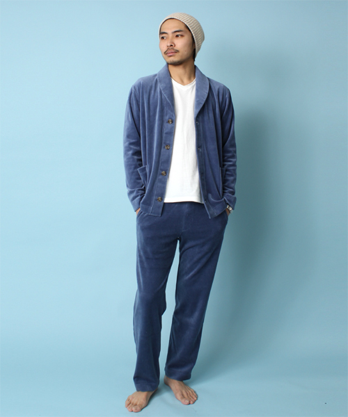 BEAMS LIGHTS Men's(ビームスライツ メンズ)の「○BEAMS LIGHTS / ベロアイージーパンツ(その他パンツ・メンズ・グレー/ブルー・SMALL/MEDIUM/LARGE)」の7枚目の写真