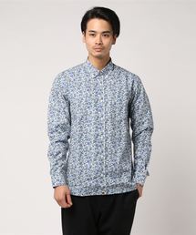 Pretty Green | LS PIER フローラルプリント BDシャツ(シャツ/ブラウス)