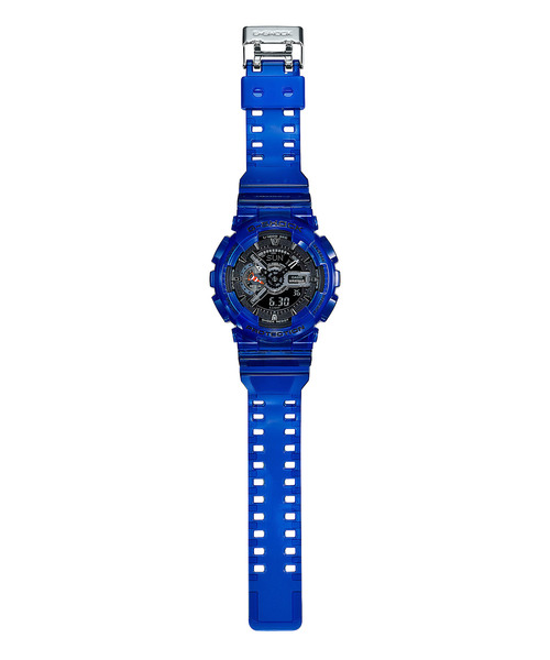 G-SHOCK（ジーショック）の「特定非営利法人「アクアプラネット」 コラボレーションモデル / GA-110CR-2AJF / Gショック（アナログ腕時計・メンズ・ブルー・FREE）」の6枚目の写真