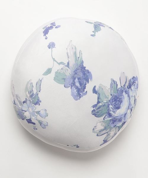 LAURA ASHLEY(ローラアシュレイ)の「ラウンドクッション LAURA ASHLEY(ローラアシュレイ)の「ラウンドクッション
