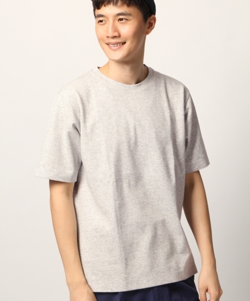 GLOBAL WORK(グローバルワーク)の「スーピマWフェイスTEE/788966(Tシャツ/カットソー・メンズ・ホワイト/ライトブルー/ネイビー/グレー・SMALL/MEDIUM/LARGE/X-LARGE)」の2枚目の写真