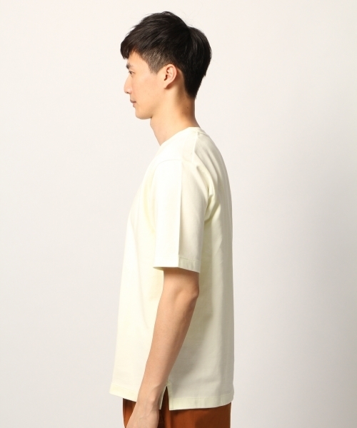 GLOBAL WORK(グローバルワーク)の「スーピマWフェイスTEE/788966(Tシャツ/カットソー・メンズ・ホワイト/ライトブルー/ネイビー/グレー・SMALL/MEDIUM/LARGE/X-LARGE)」の6枚目の写真