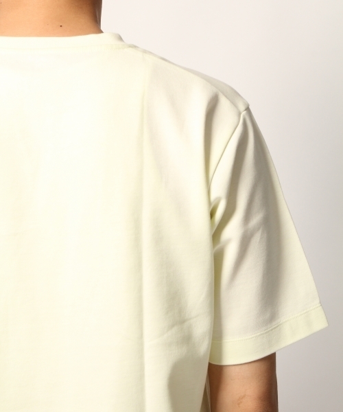 GLOBAL WORK(グローバルワーク)の「スーピマWフェイスTEE/788966(Tシャツ/カットソー・メンズ・ホワイト/ライトブルー/ネイビー/グレー・SMALL/MEDIUM/LARGE/X-LARGE)」の8枚目の写真