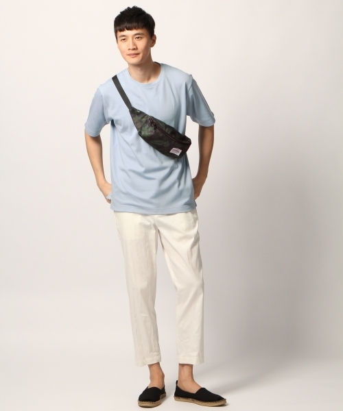GLOBAL WORK(グローバルワーク)の「スーピマWフェイスTEE/788966(Tシャツ/カットソー・メンズ・ホワイト/ライトブルー/ネイビー/グレー・SMALL/MEDIUM/LARGE/X-LARGE)」の17枚目の写真