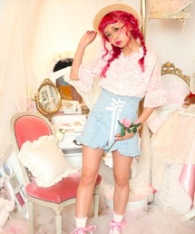 Swankiss（スワンキス）の「PP doll flower TOPS（その他トップス 