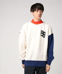 ADER error × PUMA ホワイト タートルネック 長袖トップス PUMA(プーマ)の「PUMA X ADER CREW(スウェット)」 - WEAR