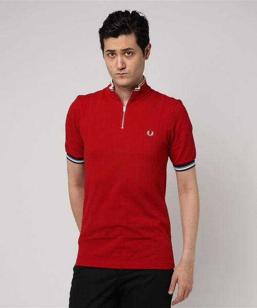 Fred Perry フレッドペリー の Fred Perry フレッドペリー ブラッドリー ウィギンスコラボ サイクリングポロシャツ ポロシャツ Wear