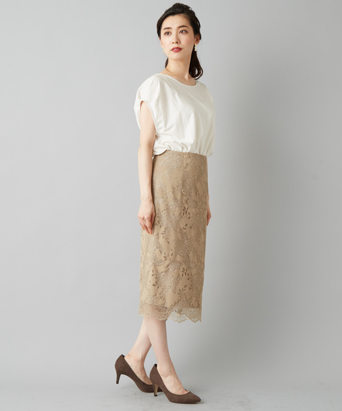 RIVE DROITE（リヴドロワ）の「ツイルスリーブタックカットソー（Tシャツ/カットソー・レディース・オフホワイト/カーキ/ネイビー・FREE）」の17枚目の写真