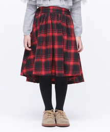 RUGGEDWORKS | ネルチェックロングスカート(スカート)