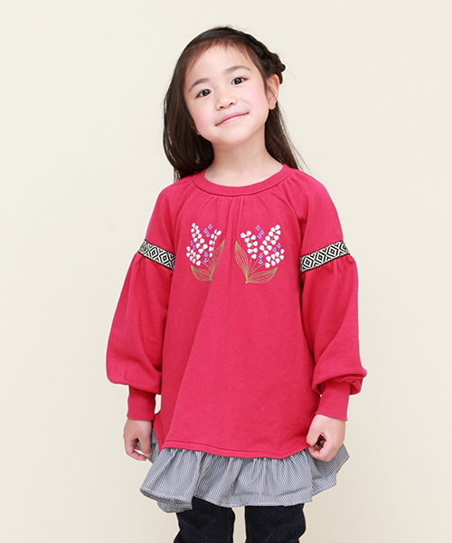 セール パフスリーブ刺繍ワンピース ワンピース Ragmart ラグマート のファッション通販 Zozotown