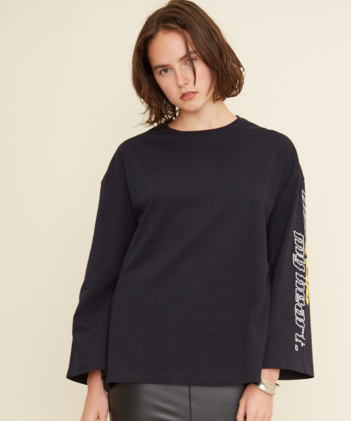 STUDIOUS - STUDIOUS シャツ カットソー FREEサイズ ほぼ新品 STUDIOUS ブラウス シャツ 「STUDIOUS/ステュディオス」オープン