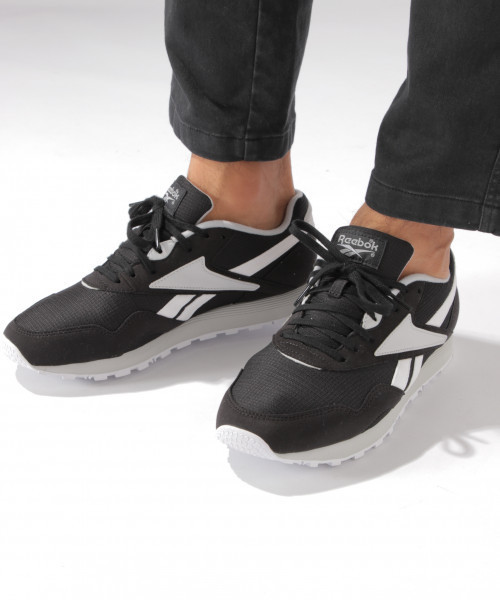 Reebok(リーボック)の「【Reebok(リーボック)】RAPIDE(MEN)(スニーカー・メンズ・ホワイト/ブラック・MEDIUM/LARGE/SMALL)」の1枚目の写真