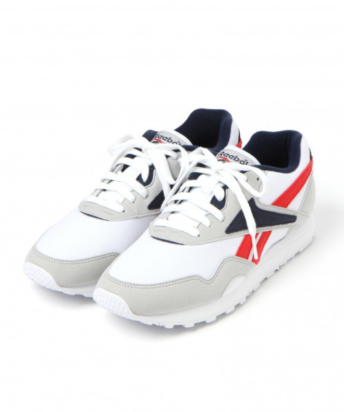 Reebok(リーボック)の「【Reebok(リーボック)】RAPIDE(MEN)(スニーカー・メンズ・ホワイト/ブラック・MEDIUM/LARGE/SMALL)」の12枚目の写真