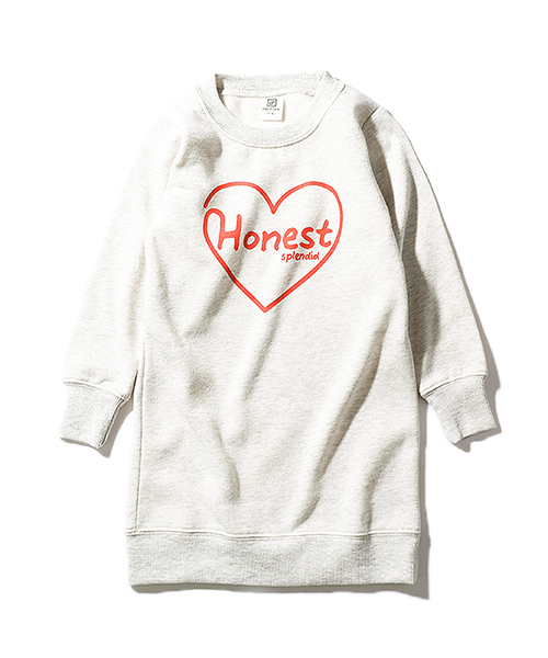 devirock（デビロック）の「全20柄 プリント裏起毛スウェットワンピース（ワンピース・キッズ・その他1/その他2/その他3/その他4/その他5/その他6/その他7/その他8/その他9/その他10/その他11/その他12/その他13/その他14/その他15/その他16/その他17/その他18・100cm/110cm/150cm/160cm/120cm/130cm/140cm）」の2枚目の写真