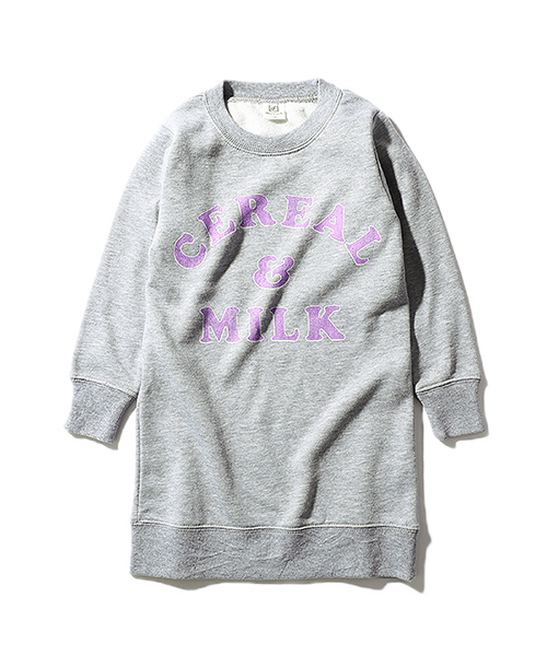 devirock（デビロック）の「全20柄 プリント裏起毛スウェットワンピース（ワンピース・キッズ・その他1/その他2/その他3/その他4/その他5/その他6/その他7/その他8/その他9/その他10/その他11/その他12/その他13/その他14/その他15/その他16/その他17/その他18・100cm/110cm/150cm/160cm/120cm/130cm/140cm）」の8枚目の写真