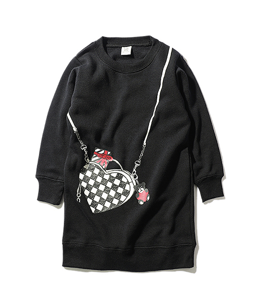 devirock（デビロック）の「全20柄 プリント裏起毛スウェットワンピース（ワンピース・キッズ・その他1/その他2/その他3/その他4/その他5/その他6/その他7/その他8/その他9/その他10/その他11/その他12/その他13/その他14/その他15/その他16/その他17/その他18・100cm/110cm/150cm/160cm/120cm/130cm/140cm）」の10枚目の写真