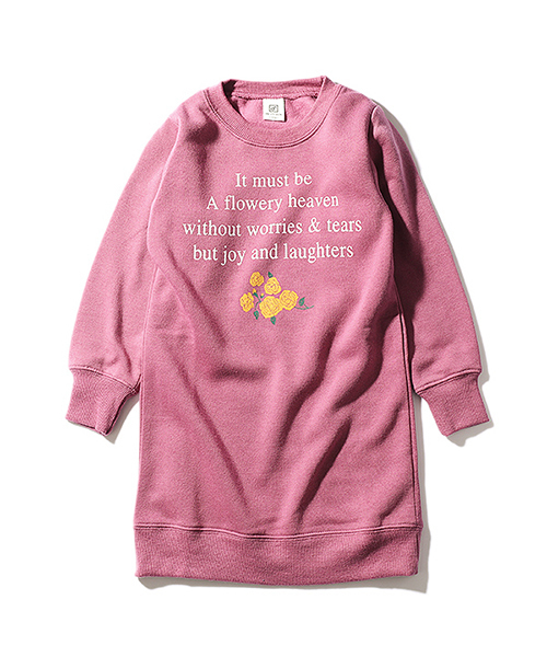 devirock（デビロック）の「全20柄 プリント裏起毛スウェットワンピース（ワンピース・キッズ・その他1/その他2/その他3/その他4/その他5/その他6/その他7/その他8/その他9/その他10/その他11/その他12/その他13/その他14/その他15/その他16/その他17/その他18・100cm/110cm/150cm/160cm/120cm/130cm/140cm）」の14枚目の写真