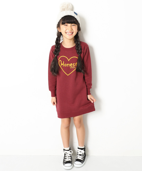 devirock（デビロック）の「全20柄 プリント裏起毛スウェットワンピース（ワンピース・キッズ・その他1/その他2/その他3/その他4/その他5/その他6/その他7/その他8/その他9/その他10/その他11/その他12/その他13/その他14/その他15/その他16/その他17/その他18・100cm/110cm/150cm/160cm/120cm/130cm/140cm）」の19枚目の写真