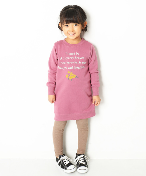 devirock（デビロック）の「全20柄 プリント裏起毛スウェットワンピース（ワンピース・キッズ・その他1/その他2/その他3/その他4/その他5/その他6/その他7/その他8/その他9/その他10/その他11/その他12/その他13/その他14/その他15/その他16/その他17/その他18・100cm/110cm/150cm/160cm/120cm/130cm/140cm）」の20枚目の写真