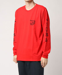 【HOUSTON】PRINT L/S TEE (USAF)