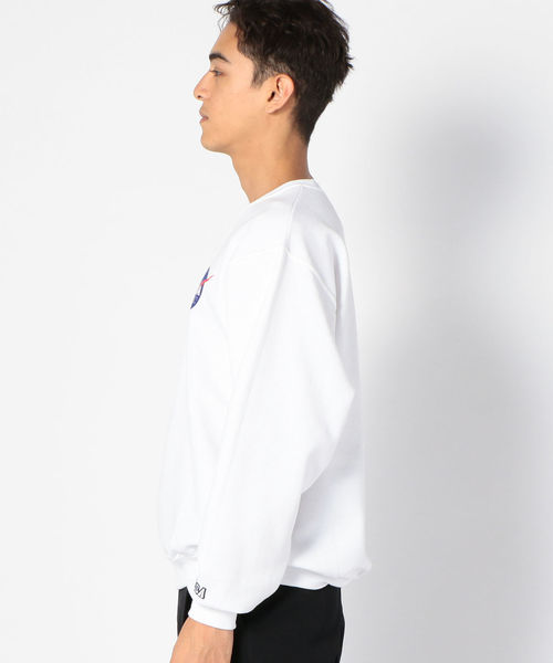 SHIPS（シップス）の「SU: 【NASA】GRAPHIC クルーネック スウェット