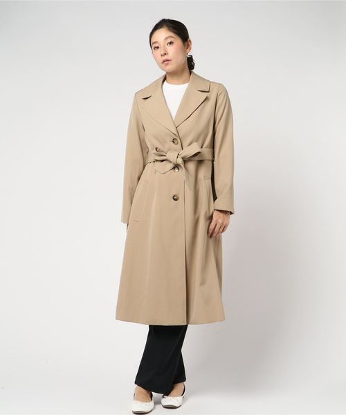 JILL STUART（ジルスチュアート）の「サニーコート（トレンチコート・レディース・ベージュ・SMALL/MEDIUM）」の5枚目の写真