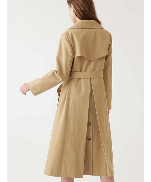 JILL STUART（ジルスチュアート）の「サニーコート（トレンチコート・レディース・ベージュ・SMALL/MEDIUM）」の12枚目の写真