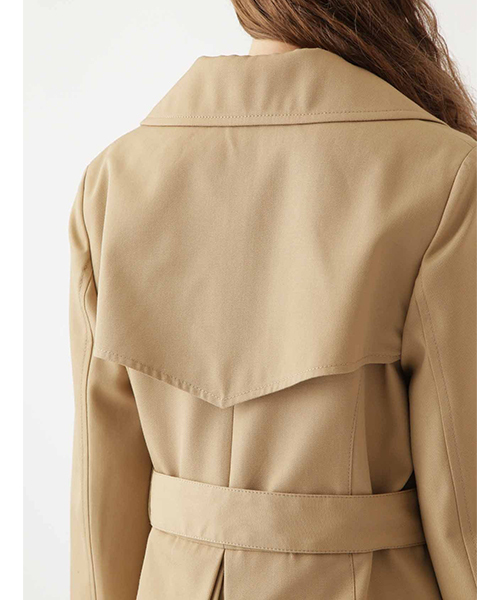 JILL STUART（ジルスチュアート）の「サニーコート（トレンチコート・レディース・ベージュ・SMALL/MEDIUM）」の11枚目の写真