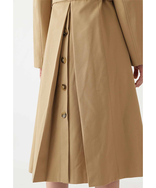 JILL STUART（ジルスチュアート）の「サニーコート（トレンチコート・レディース・ベージュ・SMALL/MEDIUM）」の10枚目の写真