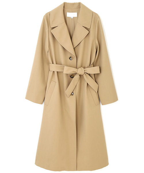 JILL STUART（ジルスチュアート）の「サニーコート（トレンチコート・レディース・ベージュ・SMALL/MEDIUM）」の9枚目の写真