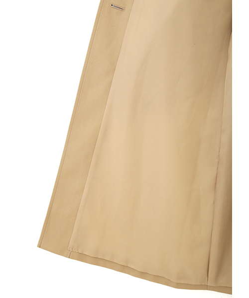 JILL STUART（ジルスチュアート）の「サニーコート（トレンチコート・レディース・ベージュ・SMALL/MEDIUM）」の8枚目の写真