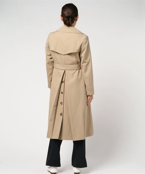 JILL STUART（ジルスチュアート）の「サニーコート（トレンチコート・レディース・ベージュ・SMALL/MEDIUM）」の3枚目の写真