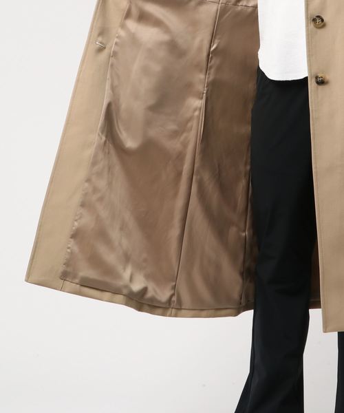 JILL STUART（ジルスチュアート）の「サニーコート（トレンチコート・レディース・ベージュ・SMALL/MEDIUM）」の2枚目の写真