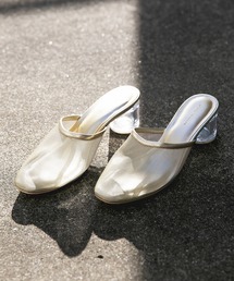 A part by | メタルメッシュミュール 825117(サンダル)