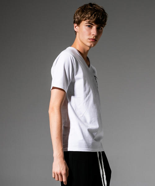 NUMBER (N)INE DENIM(ナンバーナインデニム)の「NUMBER (N)INE DENIM(ナンバーナインデニム)プリントポケット付半袖Tシャツ(Tシャツ/カットソー・メンズ・ホワイト/ブラック/ネイビー・SMALL/MEDIUM/LARGE/X-LARGE)」の6枚目の写真