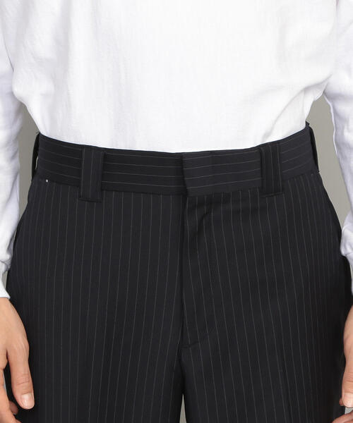 Dickies(ディッキーズ)の「【別注】 <Dickies> PIN STRIPE 9/10 LENGTH PANTS/パンツ ◆(その他パンツ・メンズ・ブラック/ネイビー/グレー・M/S/L)」の19枚目の写真
