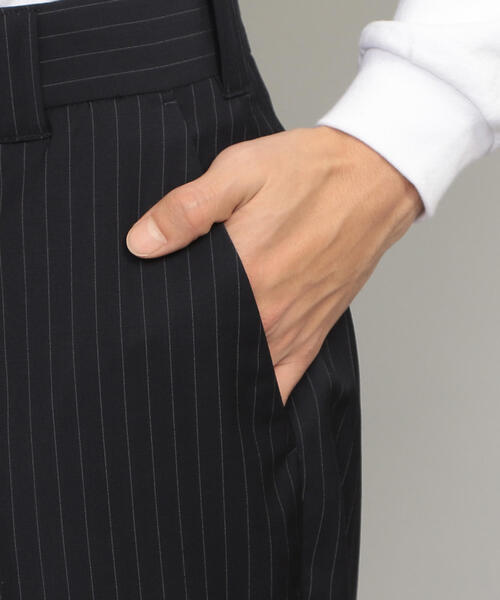 Dickies(ディッキーズ)の「【別注】 <Dickies> PIN STRIPE 9/10 LENGTH PANTS/パンツ ◆(その他パンツ・メンズ・ブラック/ネイビー/グレー・M/S/L)」の20枚目の写真