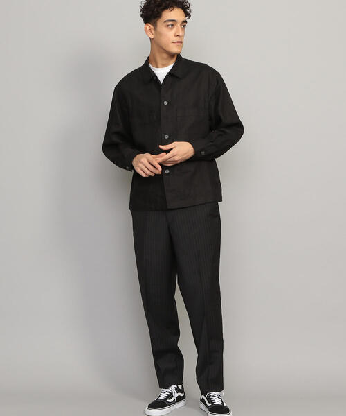 Dickies(ディッキーズ)の「【別注】 <Dickies> PIN STRIPE 9/10 LENGTH PANTS/パンツ ◆(その他パンツ・メンズ・ブラック/ネイビー/グレー・M/S/L)」の14枚目の写真