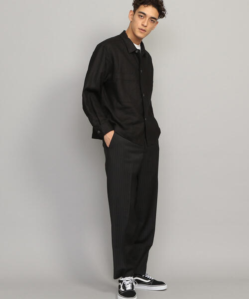 Dickies(ディッキーズ)の「【別注】 <Dickies> PIN STRIPE 9/10 LENGTH PANTS/パンツ ◆(その他パンツ・メンズ・ブラック/ネイビー/グレー・M/S/L)」の6枚目の写真