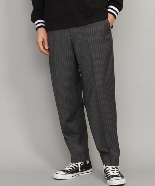 Dickies(ディッキーズ)の「【別注】 <Dickies> PIN STRIPE 9/10 LENGTH PANTS/パンツ ◆(その他パンツ・メンズ・ブラック/ネイビー/グレー・M/S/L)」の7枚目の写真