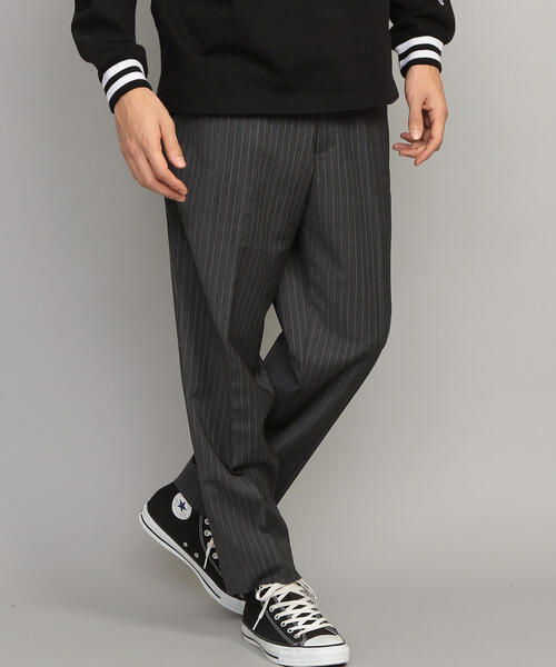 kiii 10/3 ブラック パンツ S 115_G リサイクル糸メッシュ グラフィックジョガーパンツ (ブラック