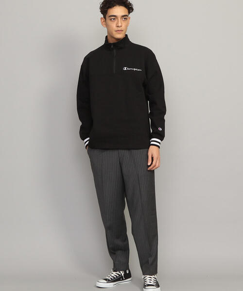 Dickies(ディッキーズ)の「【別注】 <Dickies> PIN STRIPE 9/10 LENGTH PANTS/パンツ ◆(その他パンツ・メンズ・ブラック/ネイビー/グレー・M/S/L)」の4枚目の写真